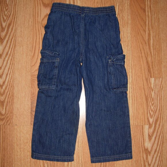 Geranimals Pull On Cargo Jeans 5T - Picture 3 of 3